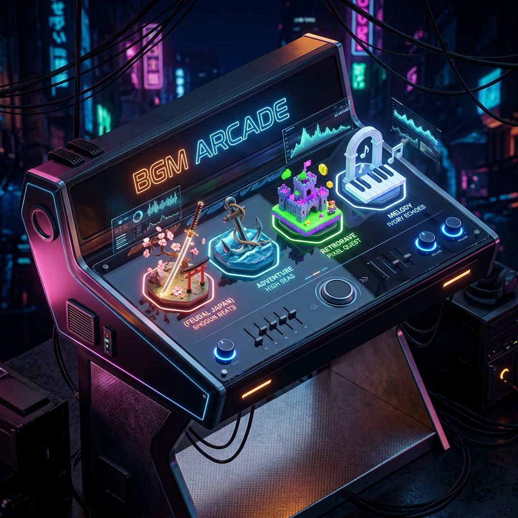 BGM Arcade
